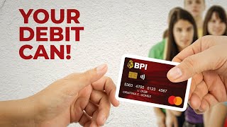 Change the way you pay with BPI Debit Mastercard®  BPI Debit Cards  2023 [upl. by Schulman]