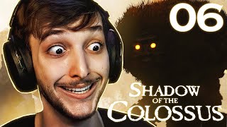 CALANGO JOGANDO SHADOW OF THE COLOSSUS 6 FINAL [upl. by Guenna]