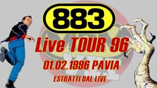 883 Sei un mito LIVE 96 [upl. by Janey]