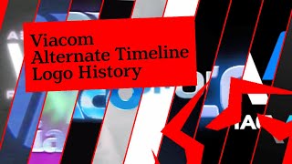 Viacom Alternate Timeline Logo History [upl. by Raclima]