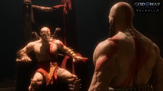 Akhir Perjalanan Kratos Sang Dewa Perang  God of War Ragnarok Valhalla  Part 4  End [upl. by Snoddy]