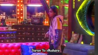 Akshara Varun😘 Bigg BossBigg Boss Tamil Season 5 [upl. by Galer]