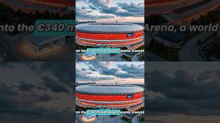 Allianz Arena Discover the Genius Behind Its Design [upl. by Esekram]