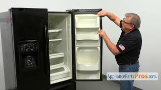 How To Replace Whirlpool Refrigerator Door Gasket W11378944 [upl. by Samuella]