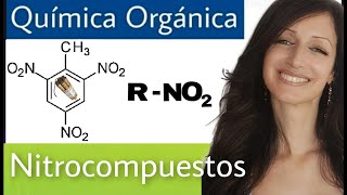 NITROCOMPUESTOS QUÍMICA ORGÁNICA [upl. by Aitas]