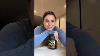 Desi Johnson Reviews Gold Standard Pre Workout Advanced [upl. by Ayanat907]