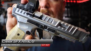 GBGuns Armory EP 43 Canik SFX Rival S [upl. by Onateag]