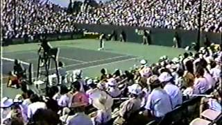 1986 Miami Evert vs Graf [upl. by Boj302]