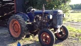 Fordson E27N Major [upl. by Esiuqram]