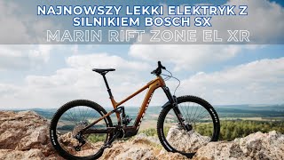 Marin Rift Zone EL XR  Najnowszy Ebike [upl. by Melar753]