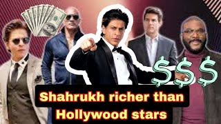 Shahrukh Khan richer than Tom Cruise  Reaction Video [upl. by Fridlund]