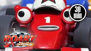 Roary the Racing Car Official  Law and Order  Full Episodes [upl. by Longerich]