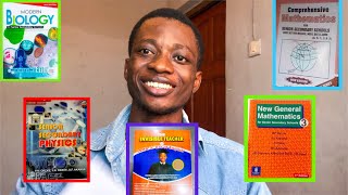 Highly Recommended JAMB Textbooks Science Only [upl. by Sabra]