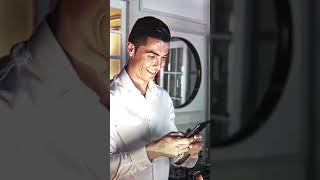 Ronaldo lost Ballon Dor when Commercial football shorts cristianoronaldo commercial moments [upl. by Ahsiekim]