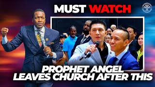 SHOCKING 😳 Prophet Angel dropped the MIC 🎤 in Thailand 🇹🇭 [upl. by Elaen]