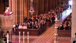 Solemn Mass for the Imposition of the Pallium upon the Most Rev Anthony Fisher OP [upl. by Elpmet]