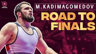 Magomedkhabib KADIMAGOMEDOV AIN  Road to the 79kg European Finals [upl. by Alanson]