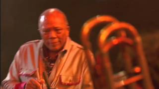 Quincy Jones amp The Amazing Keystone Big Band  Jazz à Vienne 2014  Manteca [upl. by Kcirdle624]