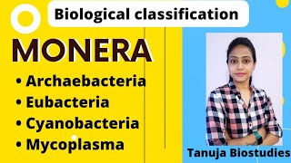 Biological Classification  Kingdom Monera  Bacteria  Types of Bacteria  Class 11 BiologyNEET [upl. by Ivets186]