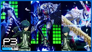 All DLC Personas showcase  Persona 3 Reload [upl. by Rosabel285]