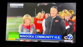 Minooka Community High School ABC7 Flyover [upl. by Ened]