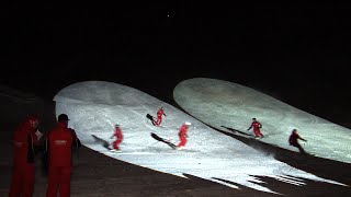 Nightskishow amp Nachtskilauf in Obergugl [upl. by Earley383]