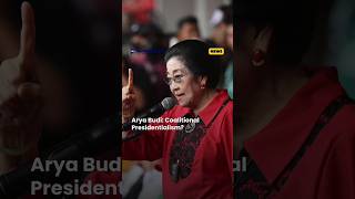 Arya Budi Coalitional Presidentialism politik coalition presidential ntvnews [upl. by Adniroc]