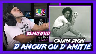 Celine Dion Reaction Damour Ou Damitié WOW THIS IS BIG  Dereck Reacts [upl. by Hterag]