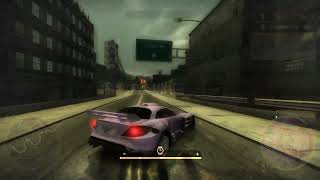 NFS Most Wanted  Ported PS2 Demo race checkpoints [upl. by Fablan]