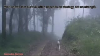 Wolves in the Mist  Motivational Wildlife Video UrZess youtube nature motivation [upl. by Fabiano]