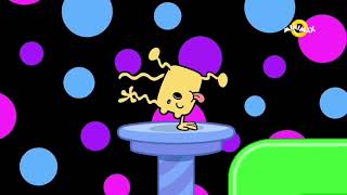 Wow Wow Wubbzy  Wubbzy Wiggle Slovenian FANMADE [upl. by Yaf]