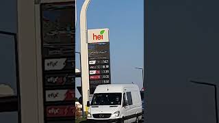 153 euros for Diesel at Rompetrol A1 near Nadlac [upl. by Tonye]