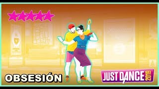 Just Dance 2019  Obsesión By Aventura  MEGASTAR [upl. by Eibocaj]