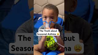 Asthma Treatments  He is sick and he knows it asthmasymptoms [upl. by Franchot]