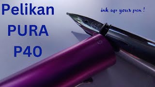 Pelikan PURA P40 [upl. by Nnairol]