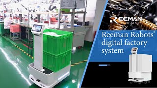 Efficient Digitization for Ordinary Factories with Reeman Robot Solution [upl. by Ydualc437]