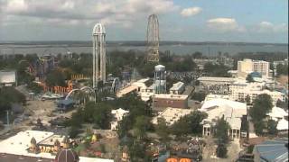 Space Spiral at Cedar Point 19652012 [upl. by Carmon]