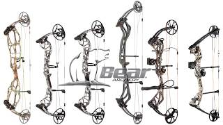 2019 Bear Archery Lineup [upl. by Amoreta]