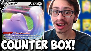 DITTO Counter BOX Got MORE Partners Beat The Meta 3 Dogs One Deck Brilliant Stars PTCGO [upl. by Atiuqat]