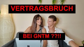 Vertragsbruch bei GNTM  QampA Part 22 [upl. by Melloney898]