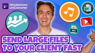 How to Send Large Video Files to Your Client [upl. by Adara642]