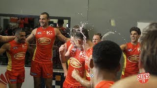 RD11 Hanley amp Brodies Gatorade Shower [upl. by Gabriello415]