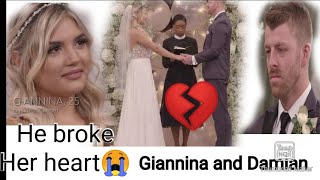 Love is blind Episode 10 Damian and Gianninas Wedding  Love is blind Netflix 2020 [upl. by Natividad]