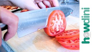 How to slice a tomato [upl. by Bibbye]