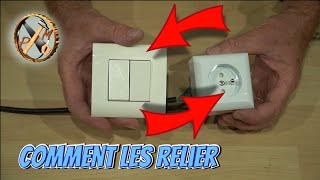 Peuton brancher une prise sur un interrupteur et inversement Tuto électricité débutant [upl. by Fredi]