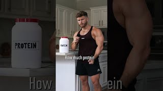 How Much Protein Do You Need For Muscle Growth [upl. by Laekim]