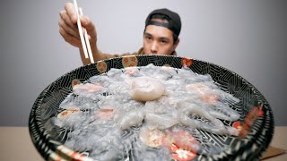 Eating Potentially Poisonous Pufferfish [upl. by Selway]