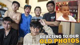 REACTING TO OUR OLD PHOTOS  LAPTRIP NANAMAN  Billionaire Gang [upl. by Onibla]