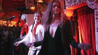 SOFI TUKKER  Awoo feat Betta Lemme Live at Bardot LA 021616 [upl. by Hamrnand]