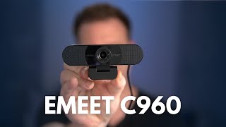 EMEET C960 webcam  Is it the best budget webcam for streaming [upl. by Mongeau]